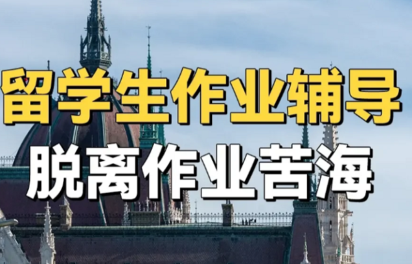 留学生作业辅导