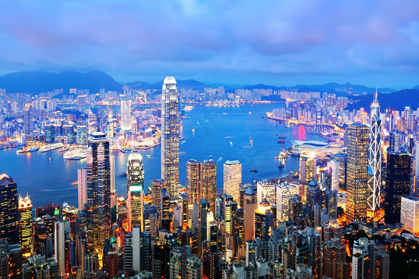 香港
