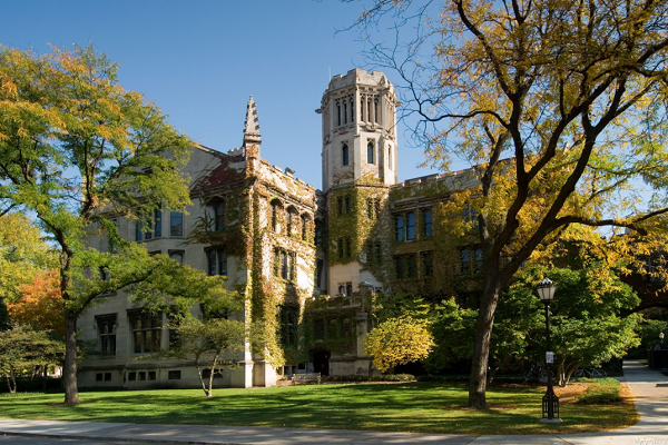 芝加哥大学学校