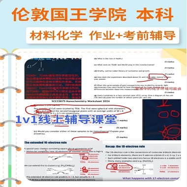 伦敦国王学院材料化学本科