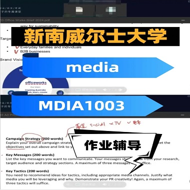 新南威尔士大学media硕士