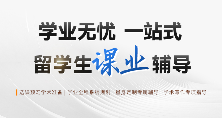 留学生辅导