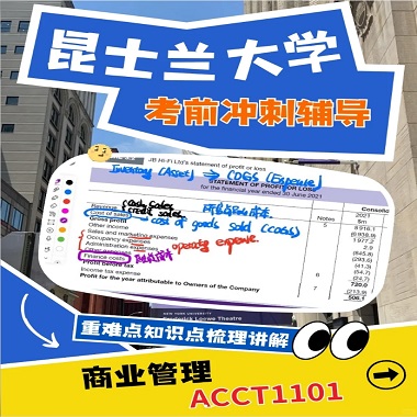 昆士兰大学商业管理本科