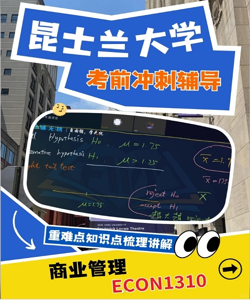 昆士兰大学ECON1310前冲刺辅导.png