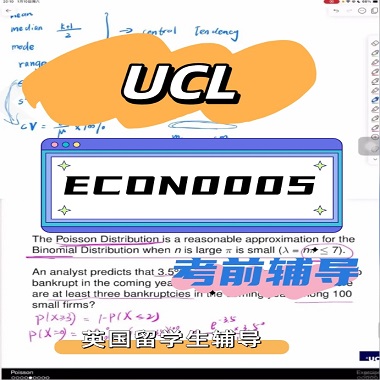 伦敦大学学院经济学本科
