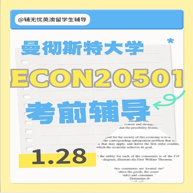 曼彻斯特大学经济学本科