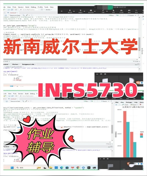 UNSW新南INFS5730 作业辅导案例.png