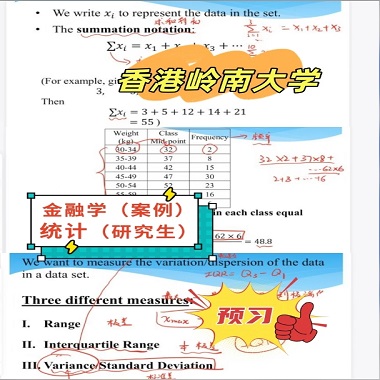香港岭南大学金融学研究生