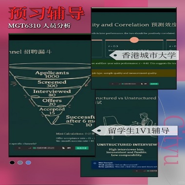 港城大管理与创新硕士