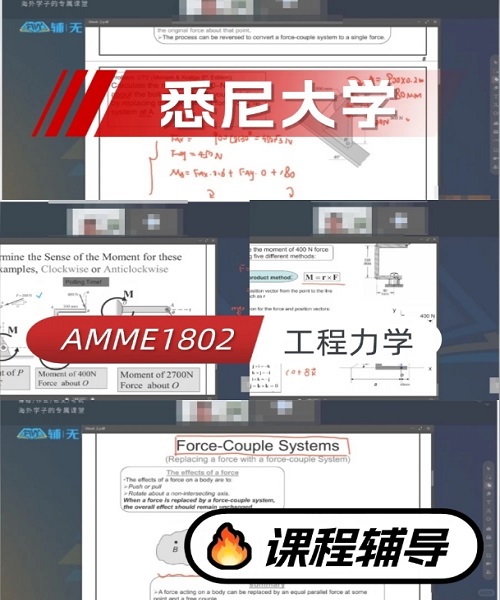 悉尼大学AMME1802课程辅导案例.png