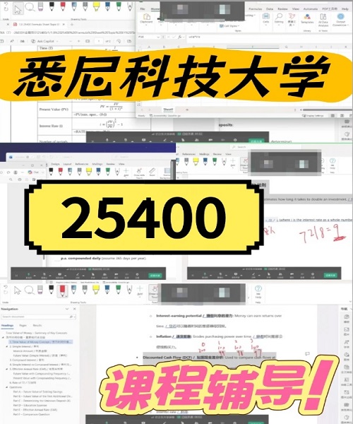 悉尼科技大学25400课程同步辅导案例.png